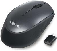 Logilink Maus optisch 3D USB-C 3 Tasten 3200 dpi 2.4