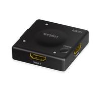 LogiLink Mini commutateur HDMI Full HD 3x noir