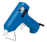 LogiLink Mini pistolet à colle, 10 wattts, bleu G