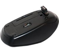 LogiLink Mini souris optique pour ordinateur portable sans fil noire