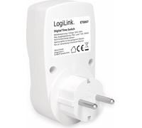 LOGILINK ET0007 - Minuterie, numérique, max. 1 800 W