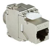 LogiLink Module Keystone Cat.6a – Classe EA – Blindé – G