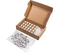 LOGILINK Lot de 24 prises Keystone CAT.6A NK4075 blindées