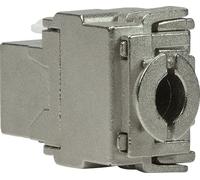LogiLink Module Keystone Cat.6A classe EA blindé gris