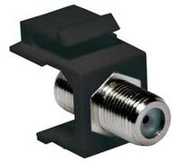 LogiLink Module Keystone Prise femelle F Noir