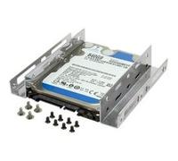 LogiLink Mounting Bracket for 2,5 HDD/SSD in 3.5" Bay - Adaptateur pour baie de stockage - 3,5" à 2,5" G