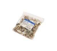 LogiLink MP0003 : Connecteurs CAT5e 8P8C, contacts plaqués or, plastique, EIA/TIA 568A/B, lot de 100 pièces