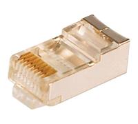 LogiLink® MP0003 Prise Modulaire CAT5e Blindée 100 Pcs