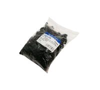 LogiLink MP0006 : Gaine de câble RJ-45 noire - Lot de 100 pièces pour connecteurs RJ-45 standards - Référence MP0006
