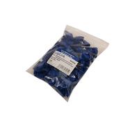 LogiLink MP0008 : Gaine de câble RJ-45, bleu, conditionnement de 100 pièces. Accessoire réseau pour connecteurs standard RJ45.