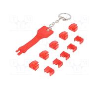 LOGILINK MP0042 Kit de bouchons
