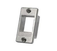 LogiLink Support de montage MP0054 pour modules Keystone, zinc moulé