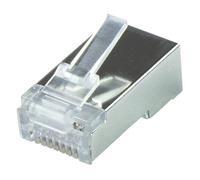 LogiLink MP0070 connecteur de fils RJ-45 Argent