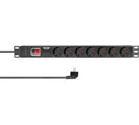 Logilink Multiprise 19" 7x avec interrupteur marche/arrêt