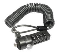 LogiLink NBS004 câble antivol Noir 1,8 m
