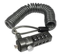 LogiLink NBS004 Verrou câble pour Ordinateur portable Noir