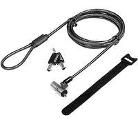 LOGILINK NBS012 Cable ANTIRROBO Negro, Plata