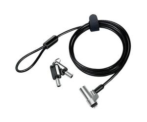 LogiLink NBS013 câble antivol Noir, Argent 1,8 m