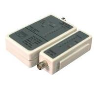 LogiLink Testeur de câble réseau RJ45/BNC avec unité Remote