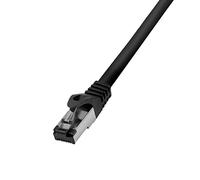 LogiLink CQ8073S RJ45 Câble réseau, câble patch CAT 8.1 S/FTP 5.00 m noir sans halogène 1 pc(s)