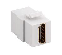 LogiLink Connecteur modulaire keystone HDMI, blanc Blanc G
