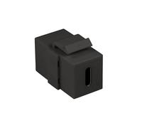 Connecteur Keystone USB 3.1, noir