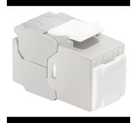 LogiLink NK4082 Module Keystone plat blanc AWG 22/26 28,1x14,4 mm lot de 24 pièces