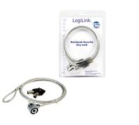 LogiLink Notebook Security Lock câble antivol 1,5 m