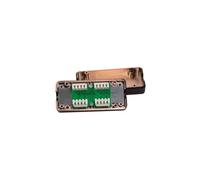 LogiLink NP0012B boîte de jonction réseau Cat6e Noir