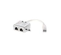 LogiLink NP0044 T-adaptateur RJ45 100BaseT Argent