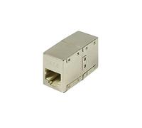 LogiLink NP0054 Adaptateur Ethernet Cat6 RJ45 Argent