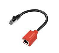 LogiLink NP0079N - CAT.6A Class EA Adaptateur de protection pour connecteur RJ45 20 cm