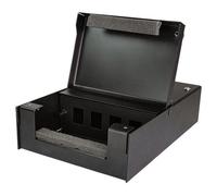 LogiLink NP0090 boîte de jonction réseau Noir
