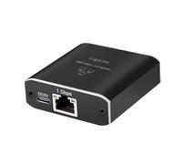 LogiLink Répartiteur Gigabit Ethernet NS0011 – 1 entrée → 2 sorties, 1000 Mbit/s, alimentation USB