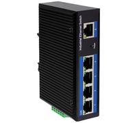 LogiLink Commutateur Fast Ethernet industriel NS200 5 ports 10/100 Mbps