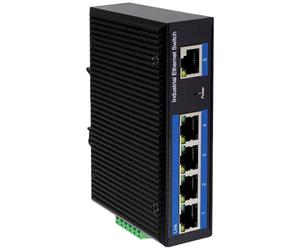 LogiLink NS200 Commutateur Fast Ethernet Industriel 5 Ports 10/100 Mbps