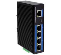 LogiLink NS202 NS202 Commutateur Ethernet industriel 5 ports 10 / 100 / 1000 MBit/s