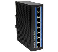 LogiLink Commutateur Gigabit Ethernet NS203 – Industriel 8 ports 10/100/1000 Mbps