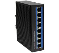 LogiLink Commutateur Gigabit Ethernet NS203 – Industriel 8 ports 10/100/1000 Mbps