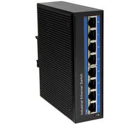 LogiLink Commutateur Gigabit Ethernet NS203 – Industriel 8 ports 10/100/1000 Mbps