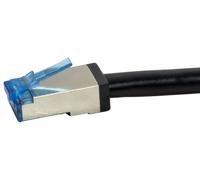 LogiLink Outdoor Patch Cord Cat. 6A S/FTP 15 m noir