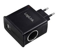 LogiLink PA0046 Chargeur USB pour Smartphone/Tablette 1000 mAh Noir