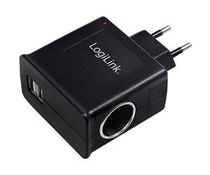 LogiLink PA0046 Chargeur USB pour Smartphone/Tablette 1000 mAh Noir