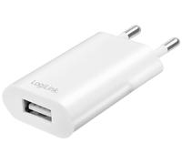 LogiLink PA0093B Chargeur USB 5 W 1x USB-A blanc intérieure