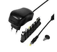 LogiLink PA0161 Bloc d'alimentation Universel, 24 W, Noir