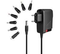 LogiLink PA0161A Bloc d'alimentation 12 V 2 A tension de sortie réglable,