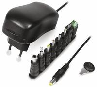 LogiLink PA0167 Bloc d'alimentation Universel 12 W Noir