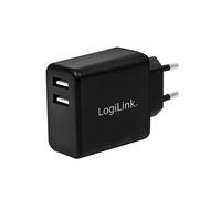 LOGILINK PA0210 - Chargeur USB, 5 V, 2,4 A, noir