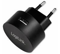LogiLink Chargeur USB 10.5 W 1x USB-A noir intérieure