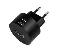 LogiLink Chargeur USB 10.5 W intérieure, pour prise murale Courant de sortie (max.) 2100 mA Nbr. de